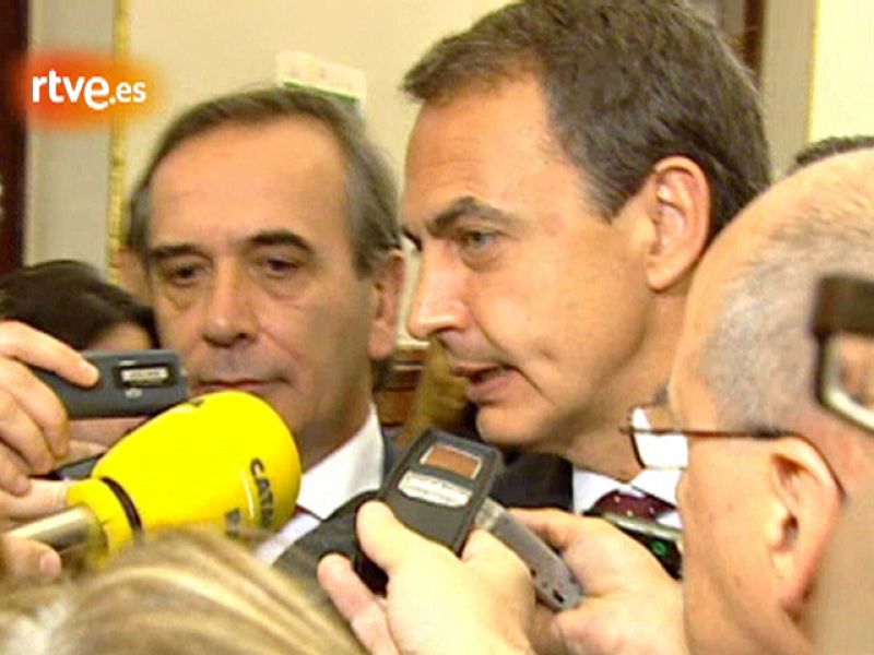 Zapatero trabajará para conseguir más consenso parlamentario en próximas reformas