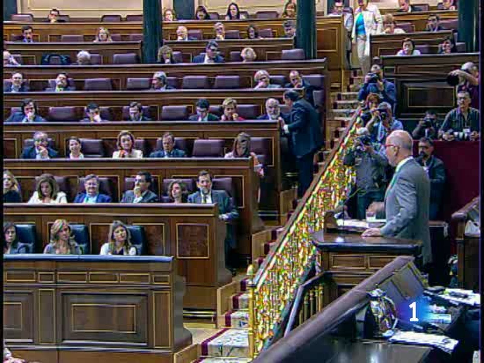 El resultado,169 votos a favor y 168 en contra, ha confirmado que todos los votos eran necesarios | Ver