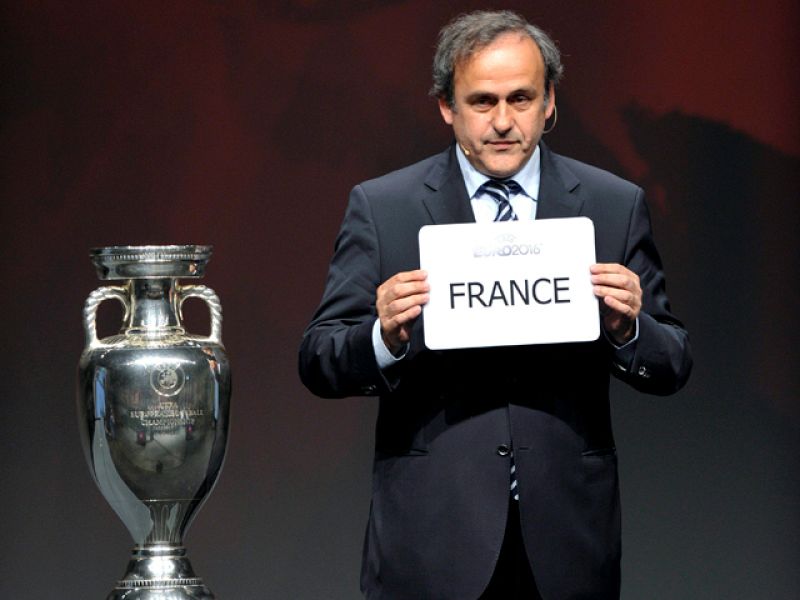 Francia, designada sede de la Eurocopa de 2016