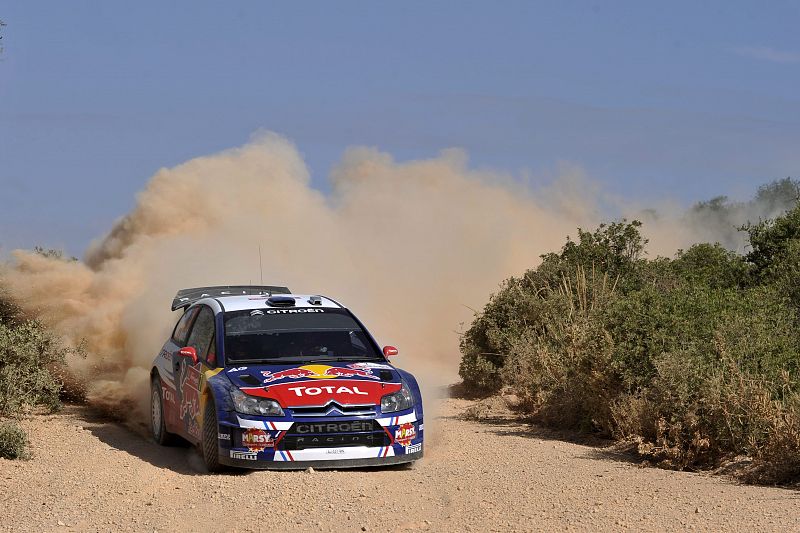 Ogier y Sordo se disputan el liderato en el Rally de Portugal