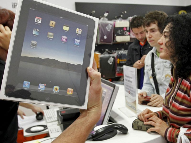 Los iPads más caros, los primeros en agotarse en España