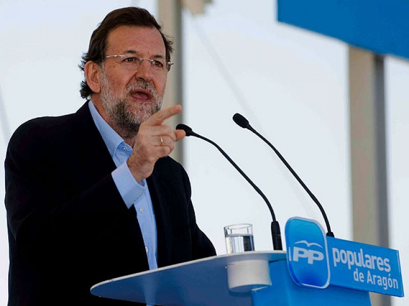 Rajoy anuncia una propuesta para reducir los gastos electorales a la "mínima expresión"