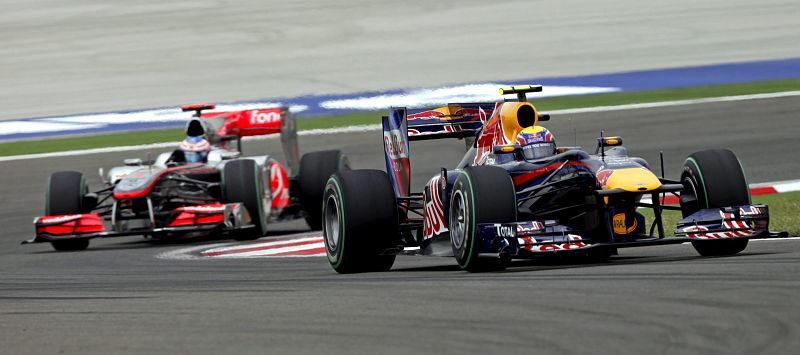 Webber logra la 'pole' y Alonso decepciona