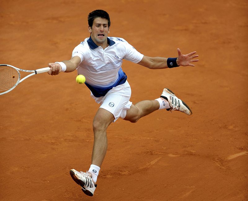 Djokovic y Almagro cumplen  los pronósticos