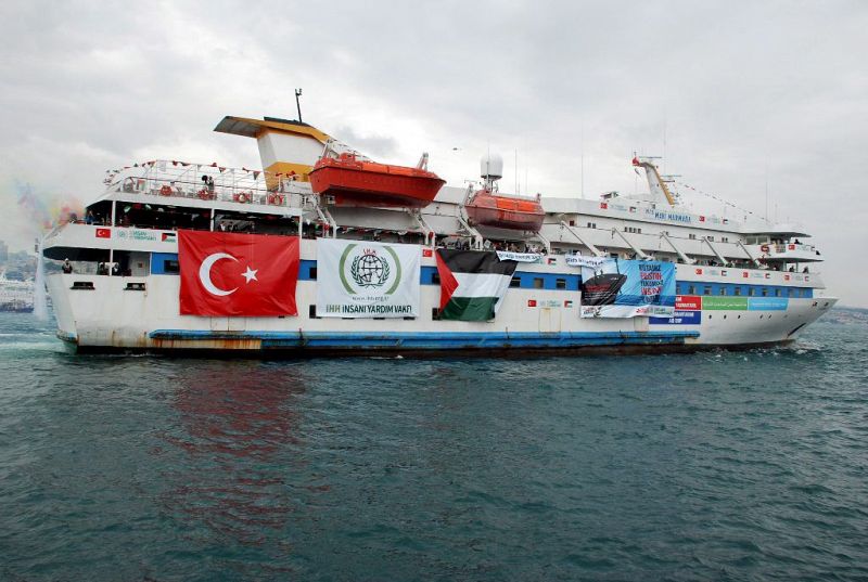La "Flotilla de la Libertad" busca romper el bloqueo israelí a Gaza