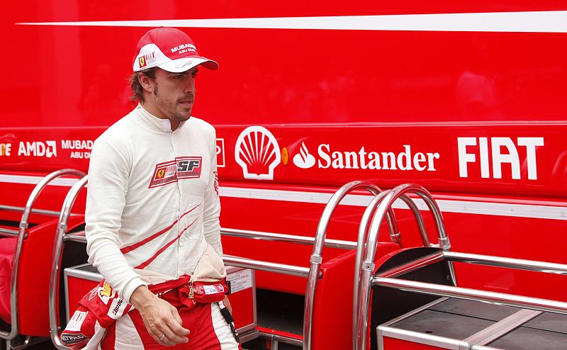 Alonso: "Red Bull y McLaren están muy, muy lejos"