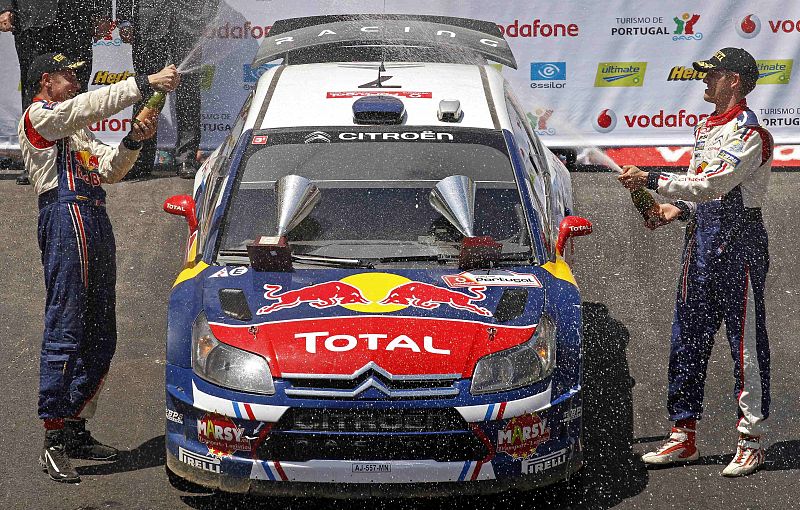 Ogier resiste el acoso de Loeb y vence el rally de Portugal