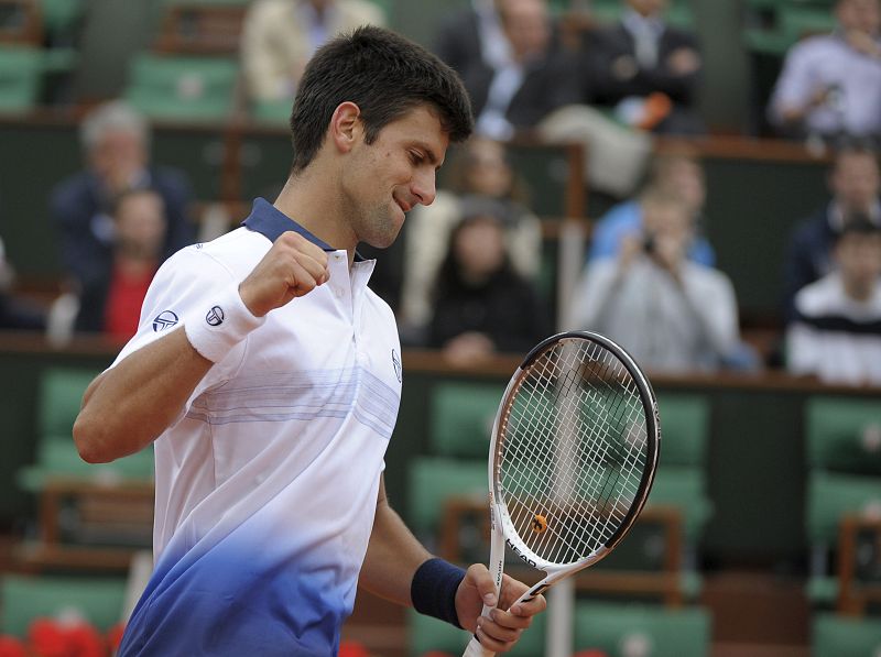 Djokovic elimina a Ginepri y accede a cuartos