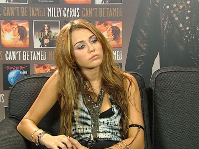 Miley Cyrus presenta 'Can't Be Tamed': "Hannah Montana forma parte del pasado"