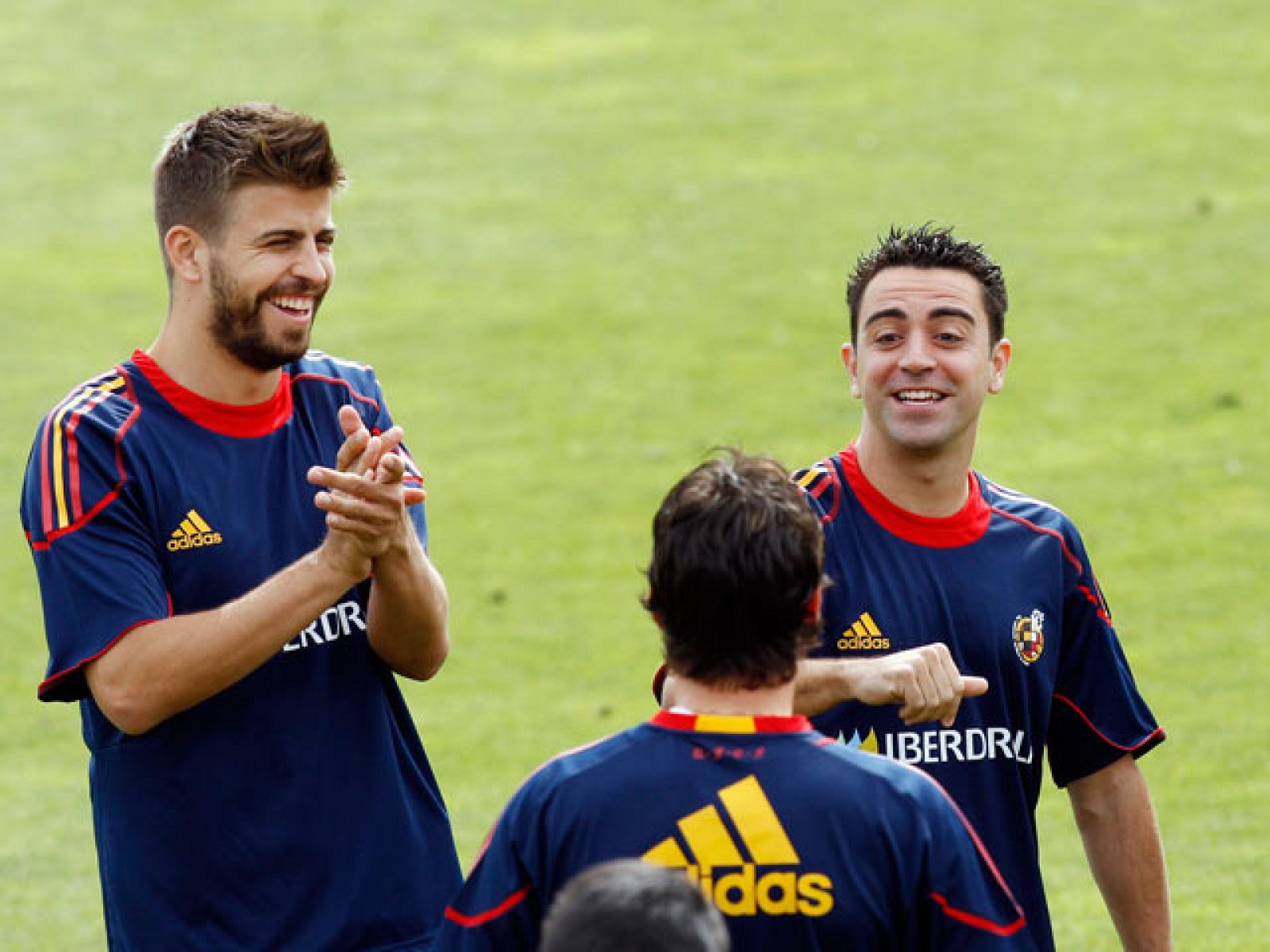 Idílico entorno para 'la roja'