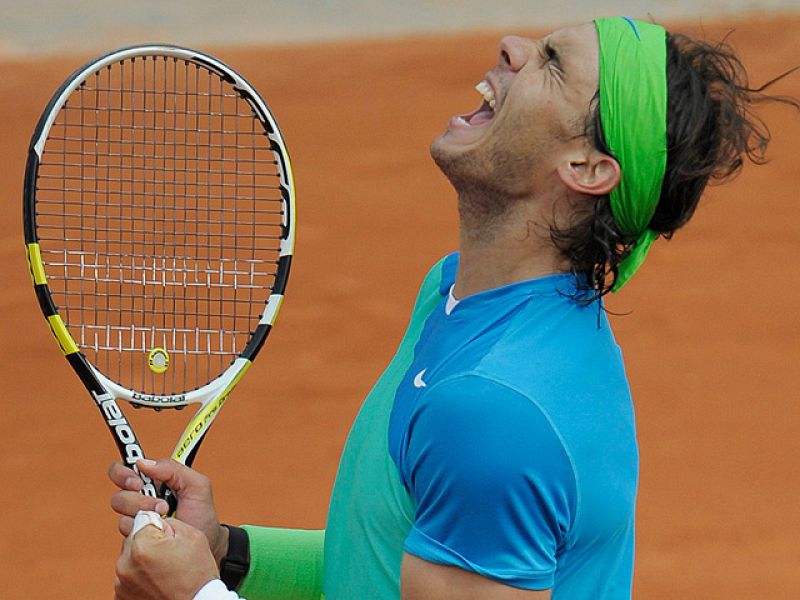 Nadal, 200 victorias y a cuartos de Roland Garros