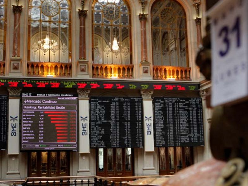 La montaña rusa vivida por la Bolsa en mayo se cierra con la mayor caída mensual en año y medio