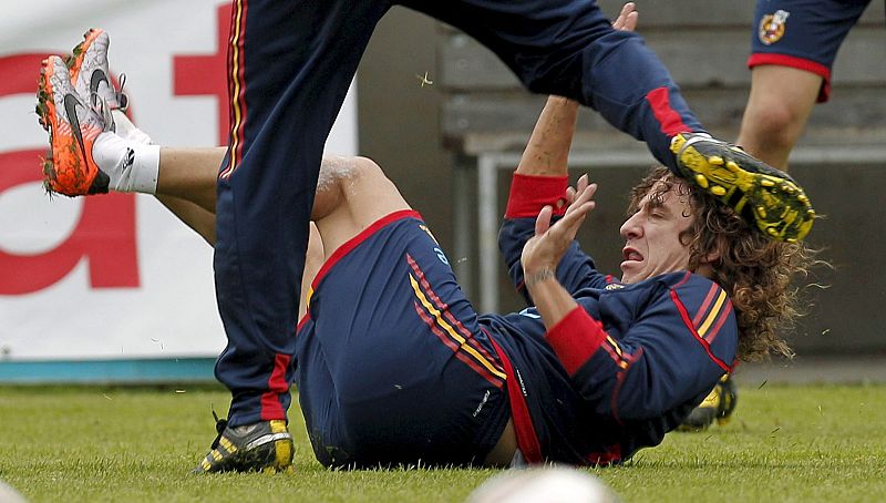 Torres se pierde una paliza física de Del Bosque