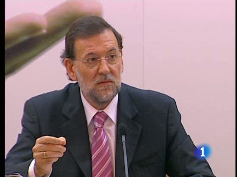 Rajoy afirma que no es justo para los ciudadanos demorar más la reforma laboral