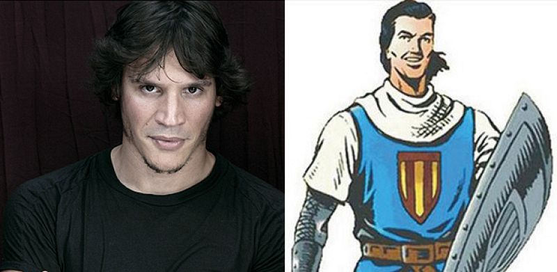 Sergio Peris Mencheta encarnará al  Capitán Trueno en la adaptación cinematográfica