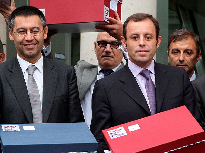 Conoce a los cuatro candidatos a la presidencia del Barça