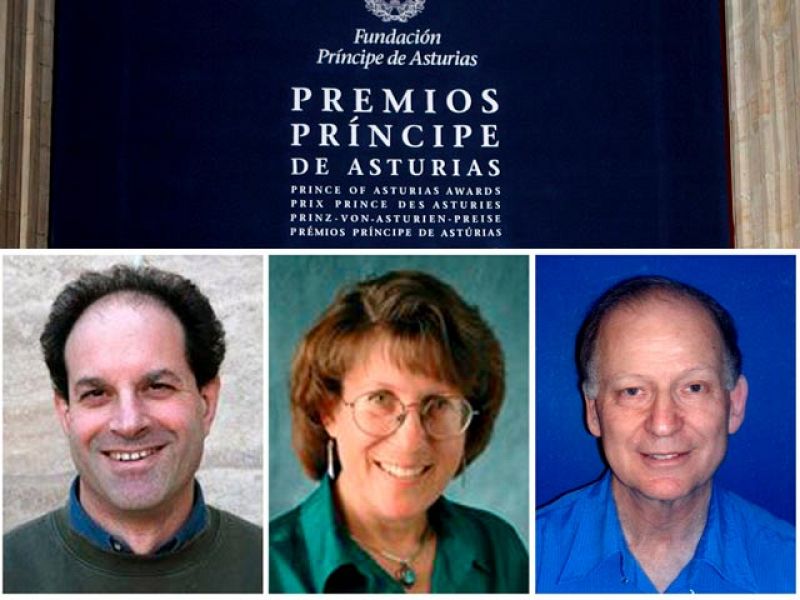 Tres expertos bioquímicos dedicados a combatir el dolor, Príncipe de Asturias de Investigación
