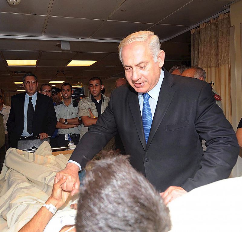 Netanyahu asegura que el asalto se produjo para evitar que llegaran a Gaza armas iraníes