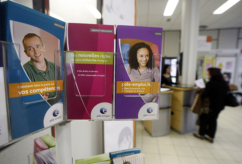 El paro en Francia se mantiene en el 9,5% en el primer trimestre del año