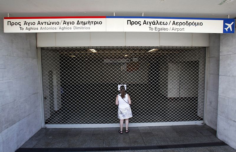 Una nueva huelga deja a Grecia sin transporte público ni información periodística