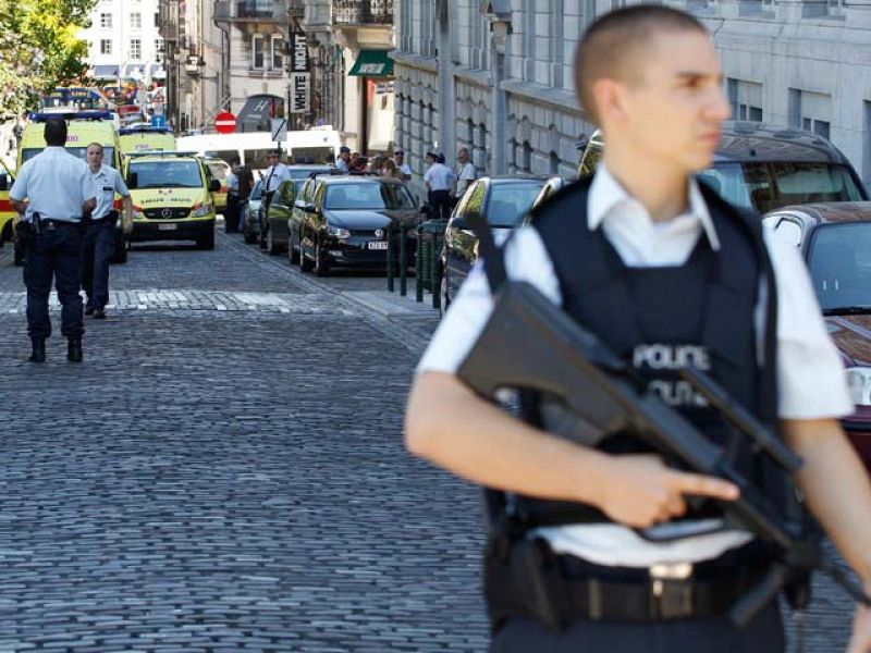 Una jueza y un secretario judicial han sido abatidos a tiros en un juzgado de Bruselas