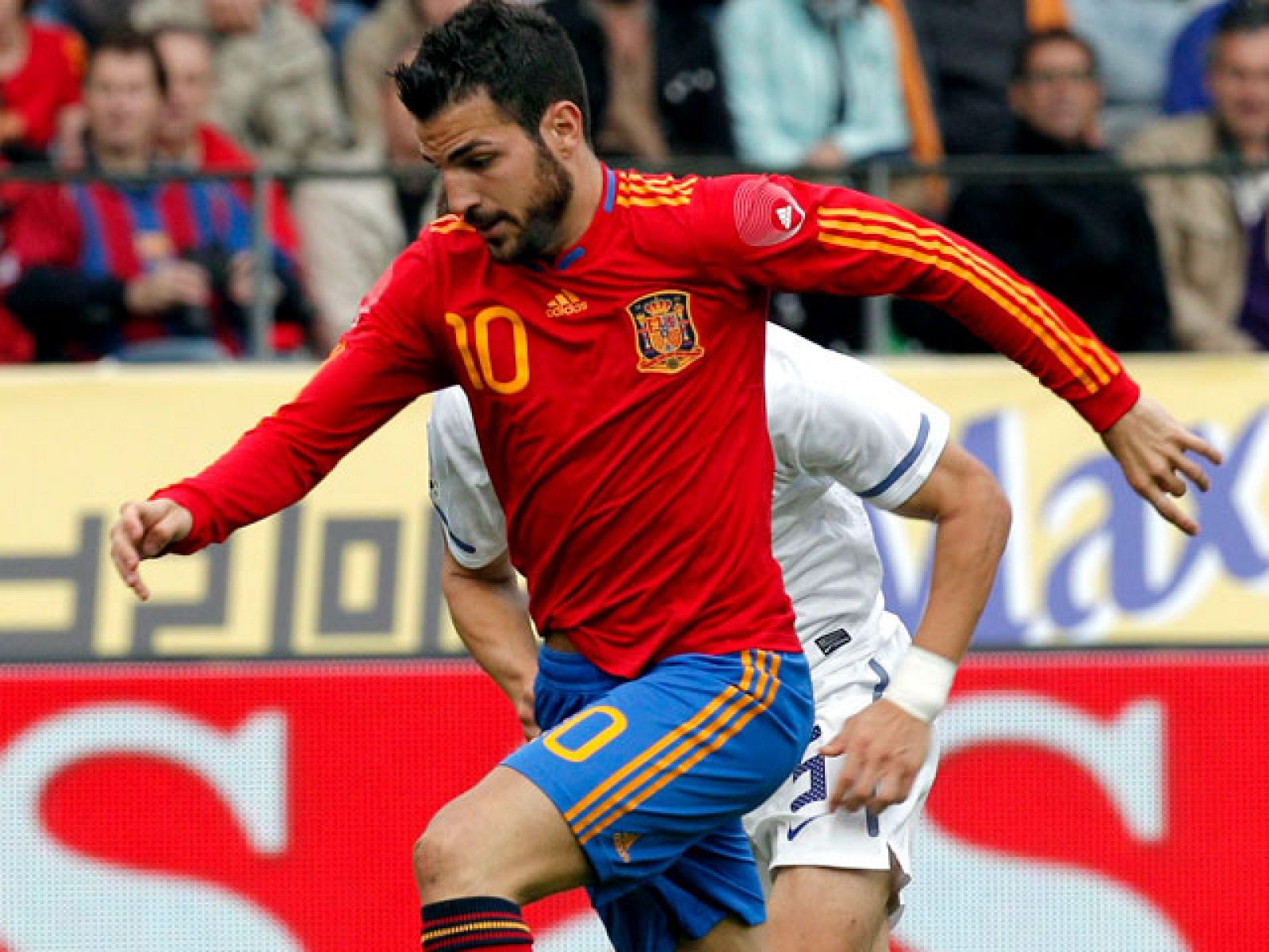 Cesc la manda a la madera | Ver