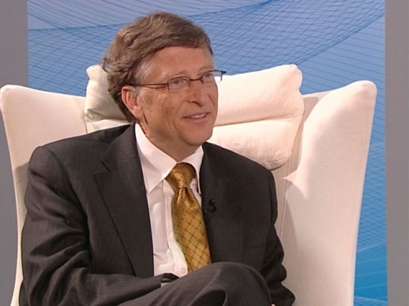 Bill Gates, decepcionado con España por el recorte en la ayuda al desarrollo
