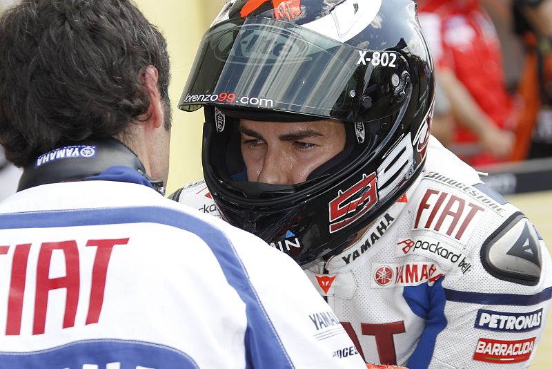 Lorenzo: "90 puntos de 100 es un gran resultado"