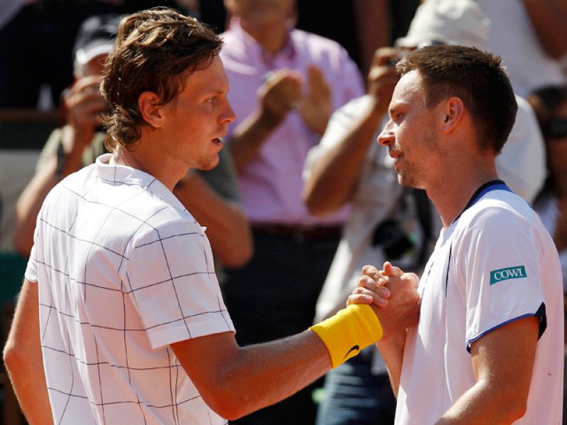 Soderling: "Sé que puedo ganar a Nadal"