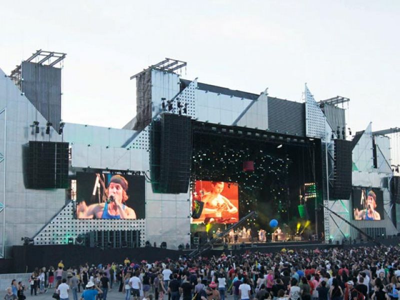 Rock in Rio Madrid, ¿festival o parque temático?