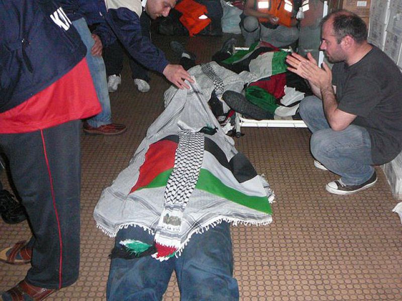 Cinco de los activistas muertos en la flotilla recibieron disparos en la cabeza a corta distancia