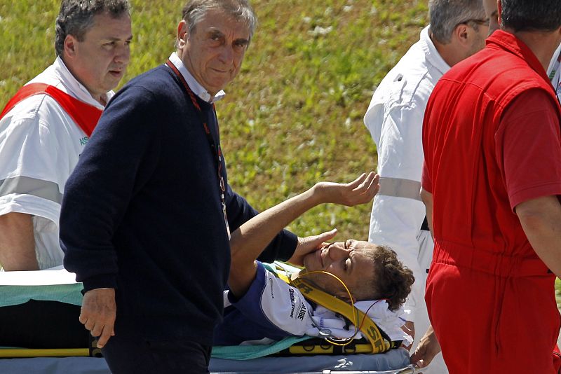 Cara y cruz para los pilotos Yamaha