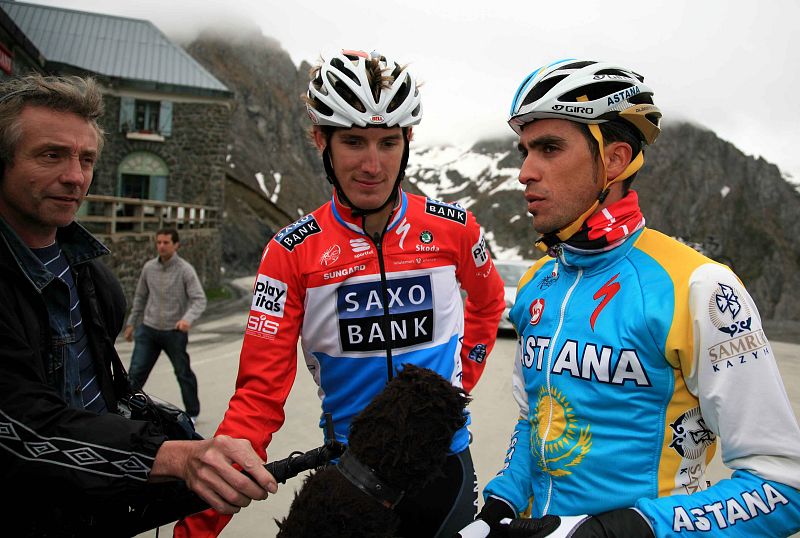 Contador: "Voy a correr sin presión, para afinar la puesta a punto"