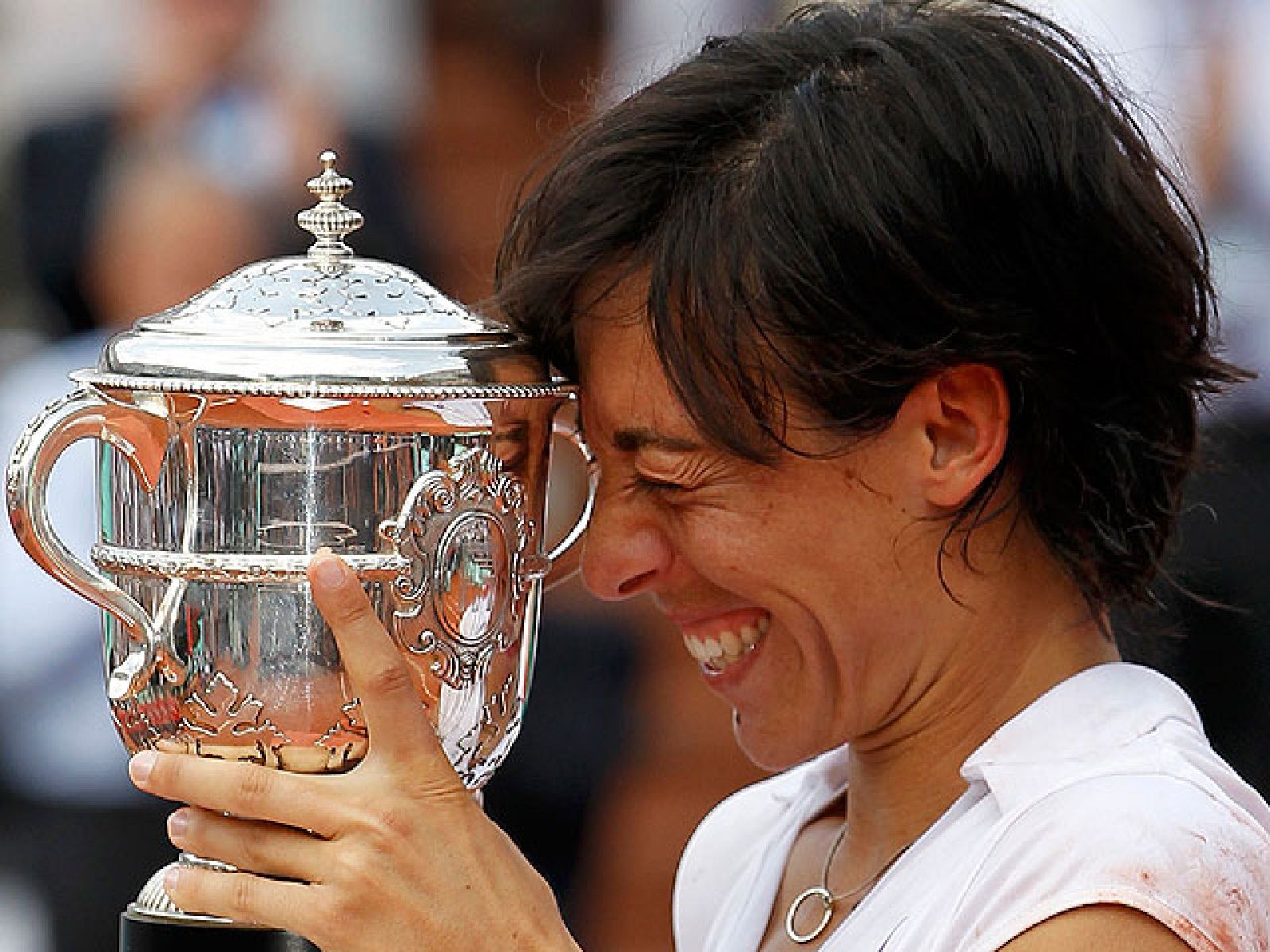 La italiana Francesca Schiavone ha levantado el título de Roland Garros al superar a la australiana Samantha Stosur por 6-4 y 7-6.
