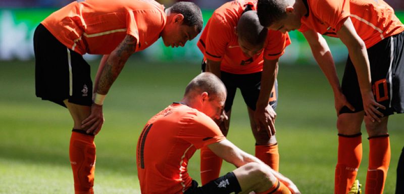 Robben, sería duda para el Mundial