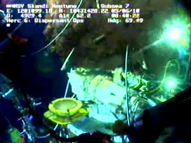 BP ha recuperado cerca de un millón de litros del vertido del Golfo