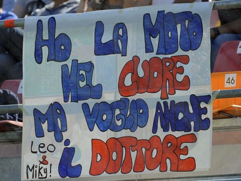 Rossi, operado con éxito de la doble fractura