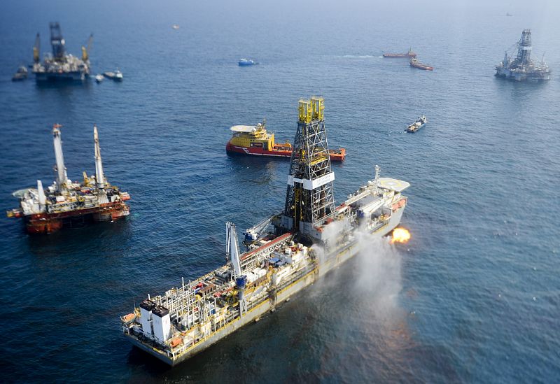 BP incrementa la cantidad de crudo recuperado con el nuevo dispositivo