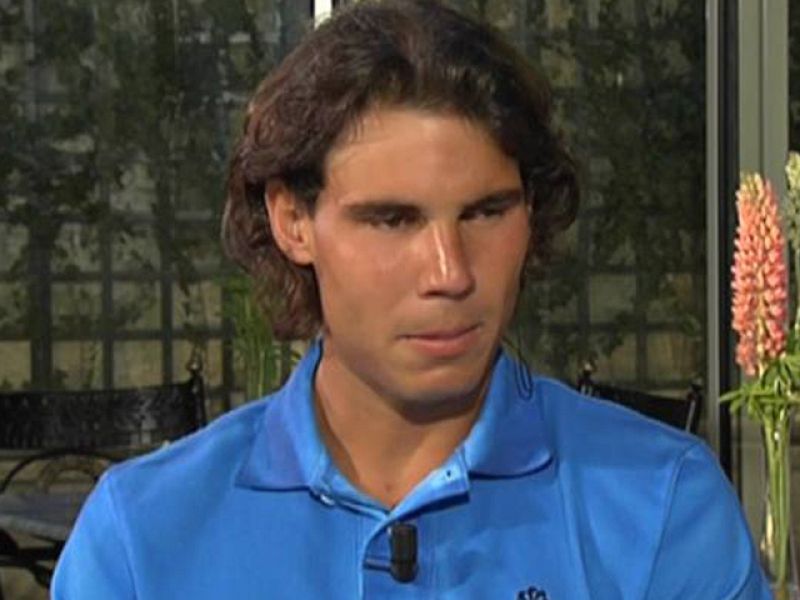 Nadal: "Es un sueño después de un año difícil"