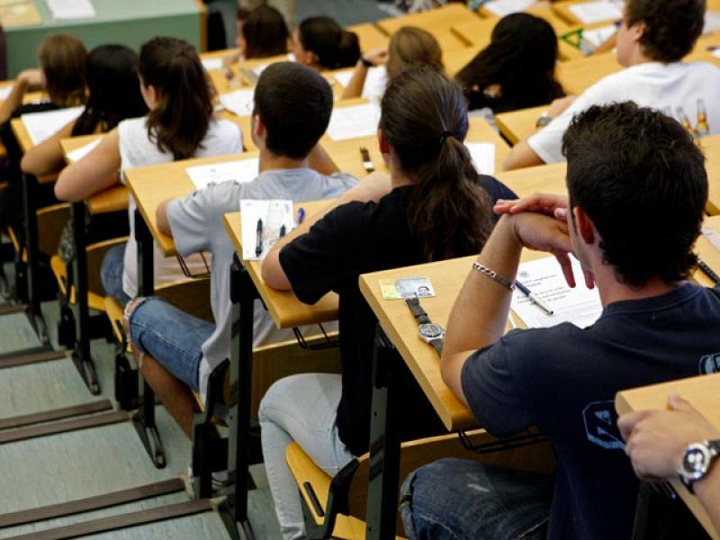 Arranca en Madrid la nueva Selectividad, con exámenes voluntarios para subir nota