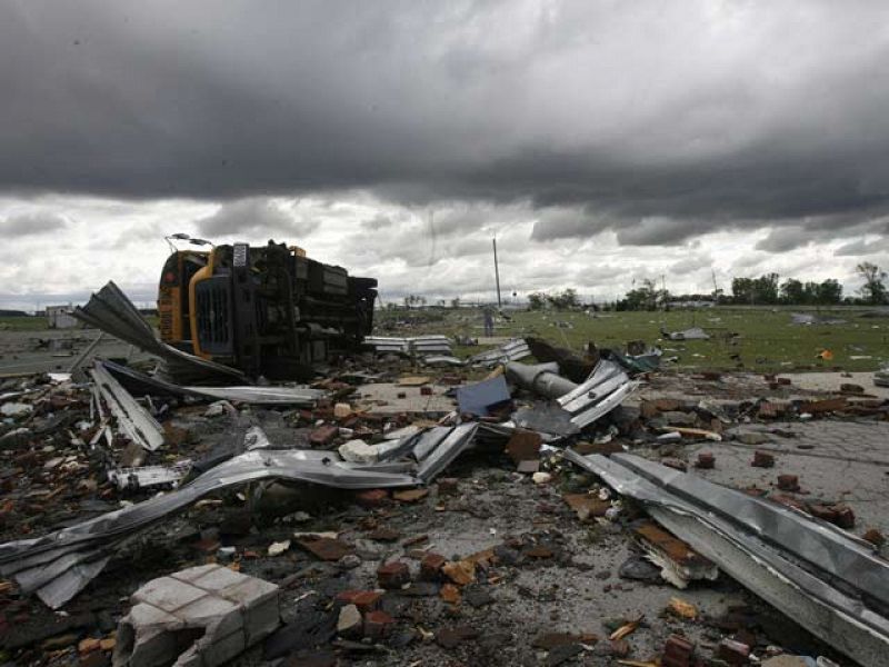 Un tornado en el estado norteamericano de Ohio deja al menos siete muertos