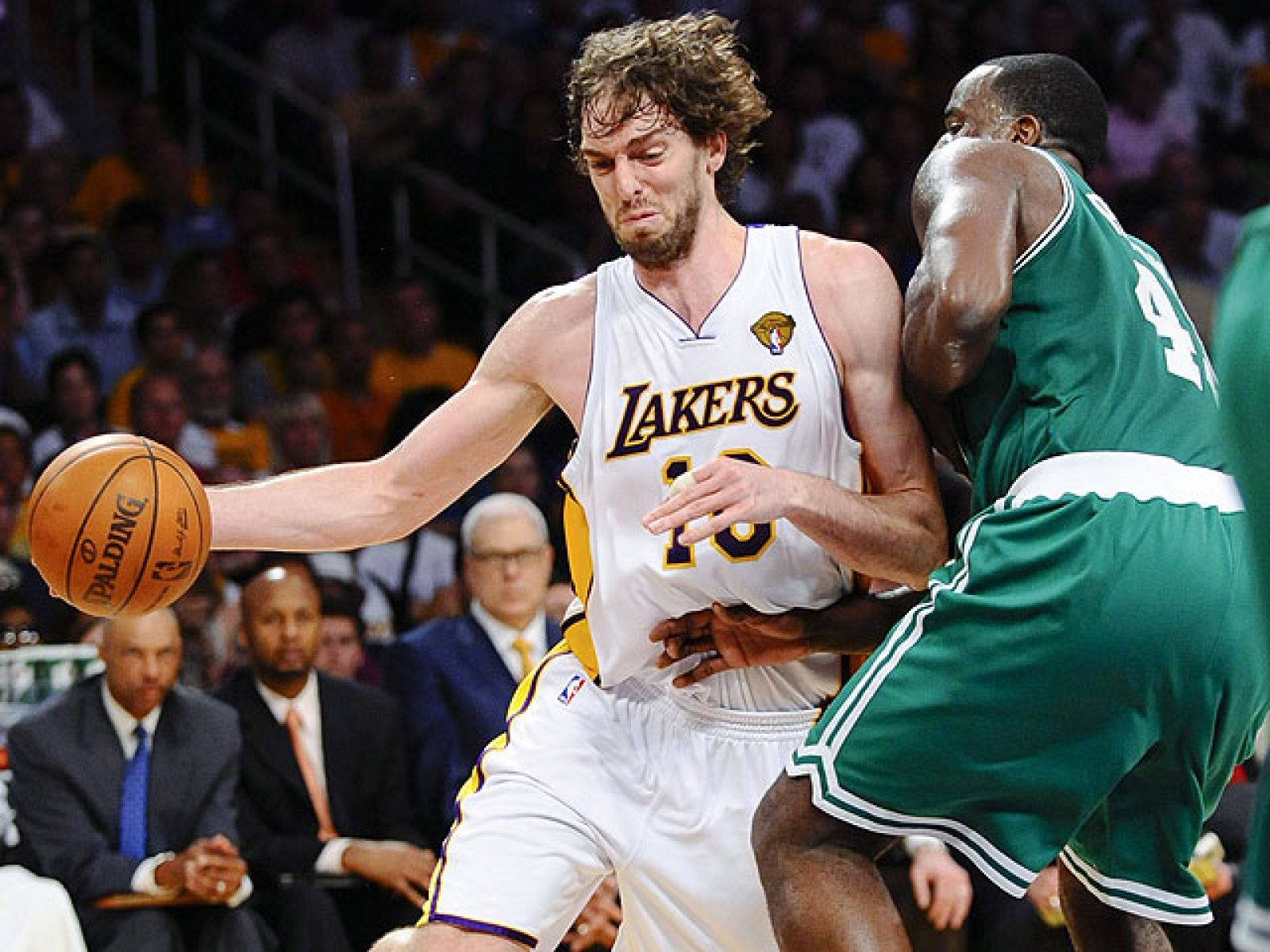 Los Lakers se complican la final - Baloncesto en RTVE | Ver