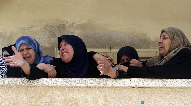 El Ejército de Israel mata a cuatro palestinos en aguas de la Franja de Gaza