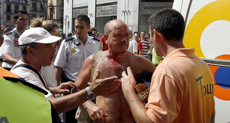 Condenan a 37 años y medio el kamikaze que atropelló a cinco personas en Málaga en 2008