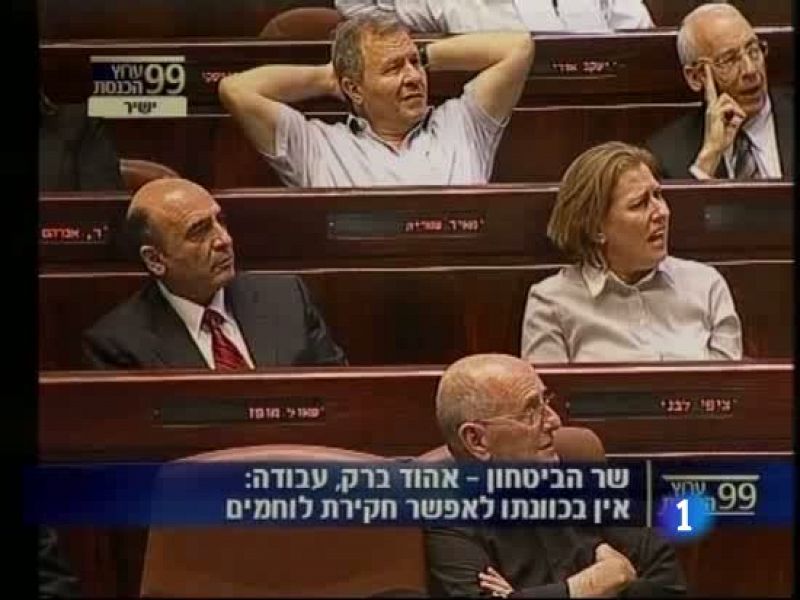 El Parlamento israelí rechaza varias mociones de censura contra Netanyahu por el asalto a la flotilla