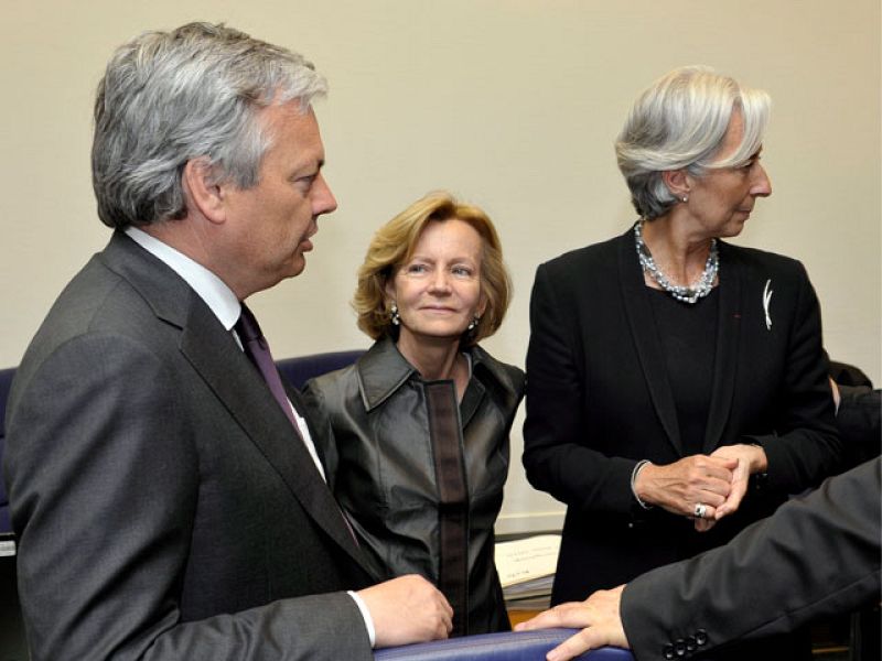 El Eurogrupo pide a España medidas adicionales para reducir el déficit en 2011