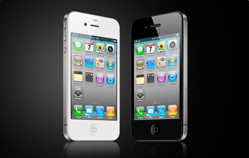 El nuevo iPhone 4 sorprende con una pantalla de alta definición