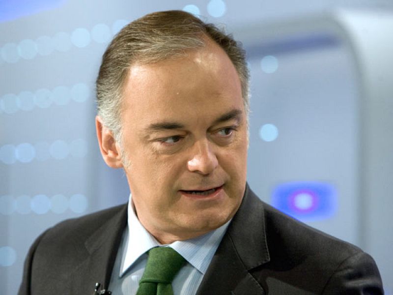 Esteban González Pons: "Si yo fuera funcionario, hoy estaría de huelga"