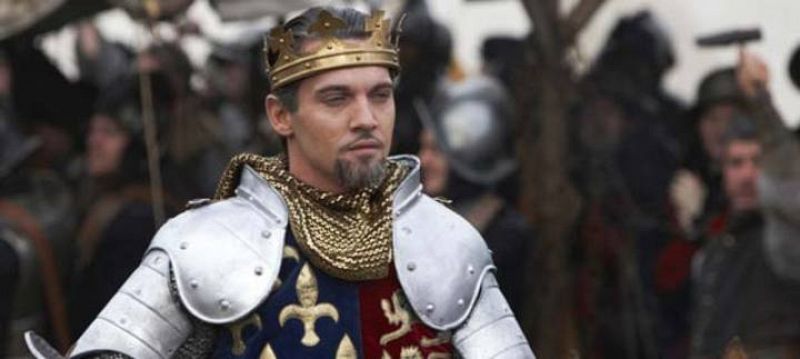 Enrique VIII, interpretado por Jonathan Rhys Meyers