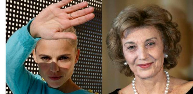 Elena Anaya y Marisa Paredes, Chicas Almodóvar